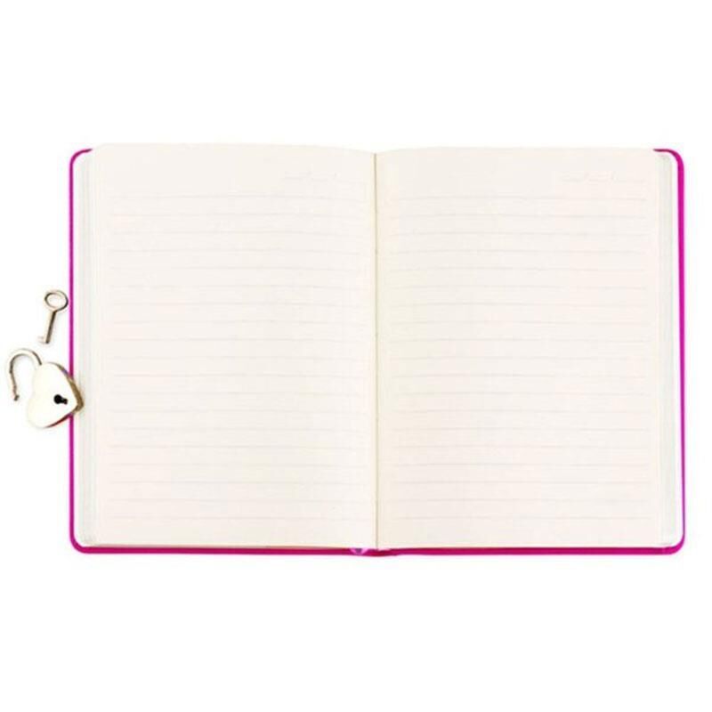 VİCTORIA'S JOURNALS HUSH HUSH KİLİTLİ DEFTER