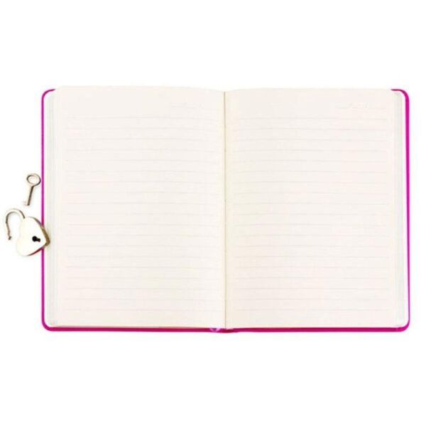 VİCTORIA'S JOURNALS HUSH HUSH KİLİTLİ DEFTER