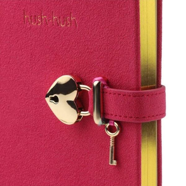 VİCTORIA'S JOURNALS HUSH HUSH KİLİTLİ DEFTER