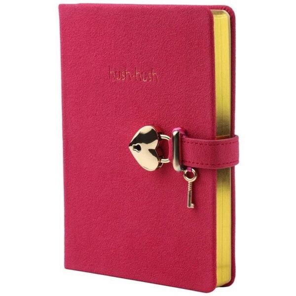 VİCTORIA'S JOURNALS HUSH HUSH KİLİTLİ DEFTER