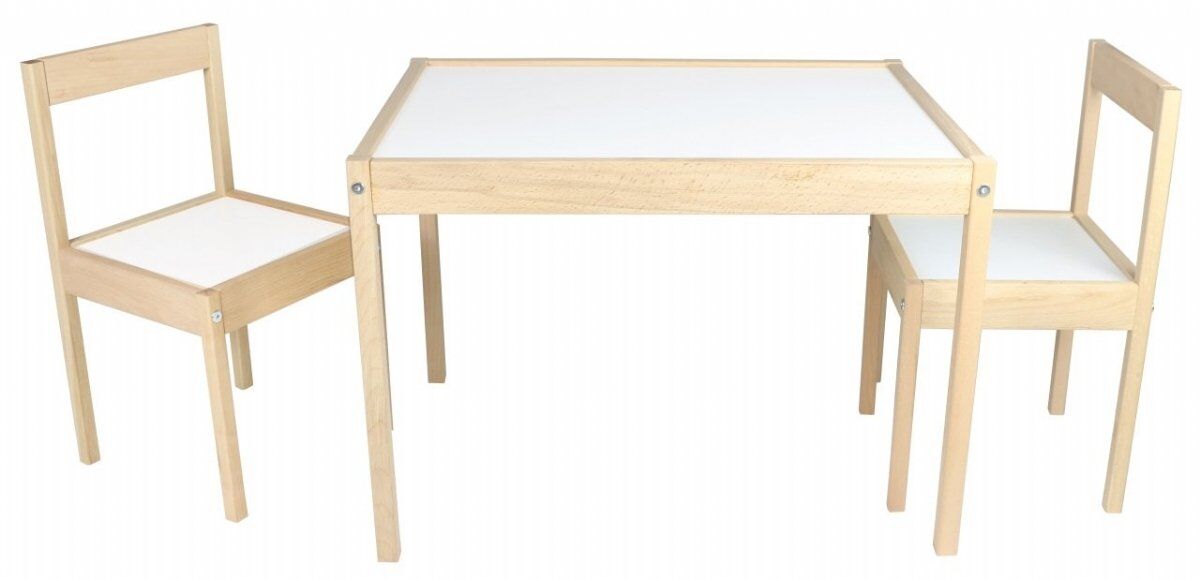 AHŞAP MASA SANDALYE TAKIMI