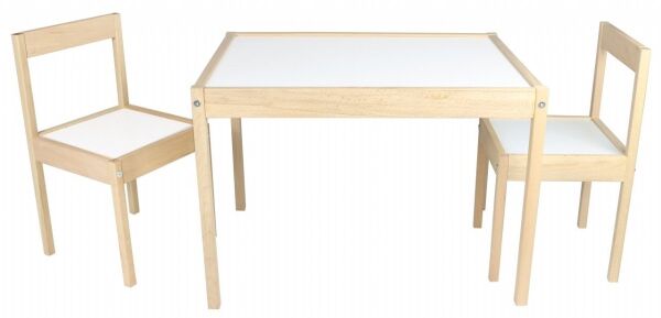 AHŞAP MASA SANDALYE TAKIMI