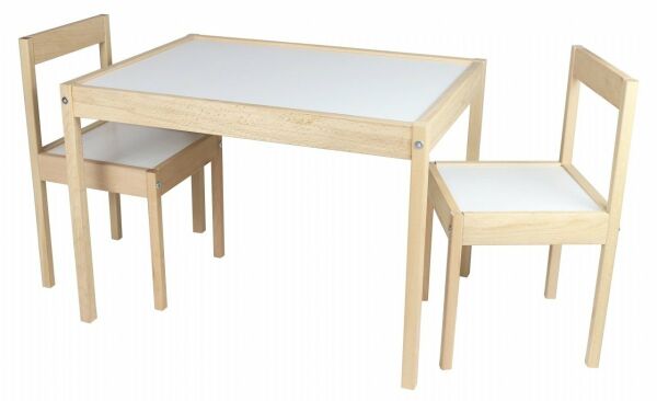 AHŞAP MASA SANDALYE TAKIMI