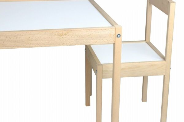 AHŞAP MASA SANDALYE TAKIMI