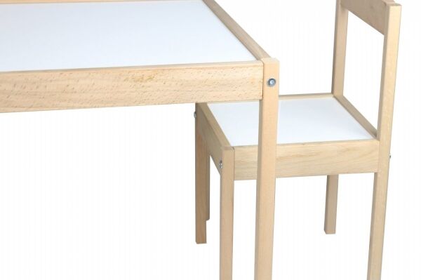 AHŞAP MASA SANDALYE TAKIMI