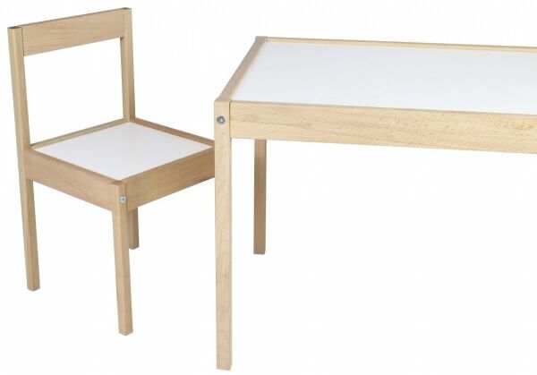 AHŞAP MASA SANDALYE TAKIMI