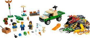 LEGO CİTY VAHŞİ HAYVAN KURTARMA