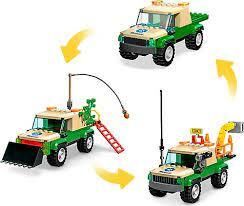 LEGO CİTY VAHŞİ HAYVAN KURTARMA