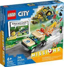 LEGO CİTY VAHŞİ HAYVAN KURTARMA