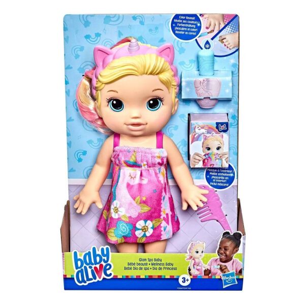 BABY ALİVE BEBEĞİMLE SPA EĞLENCESİ