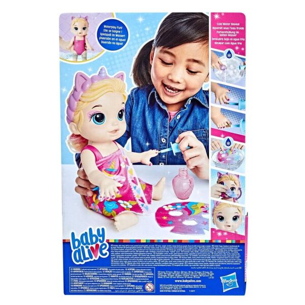 BABY ALİVE BEBEĞİMLE SPA EĞLENCESİ