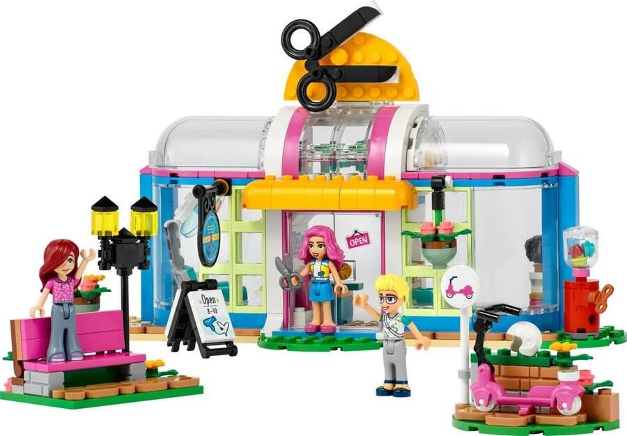 LEGO FRİENDS KUAFÖR SALONU
