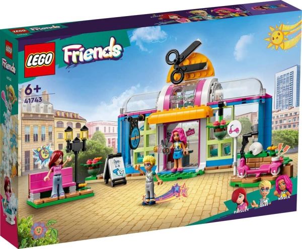 LEGO FRİENDS KUAFÖR SALONU