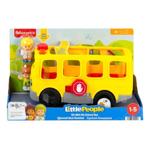 LİTTLE PEOPLE EĞLENCELİ OKUL OTOBÜSÜ