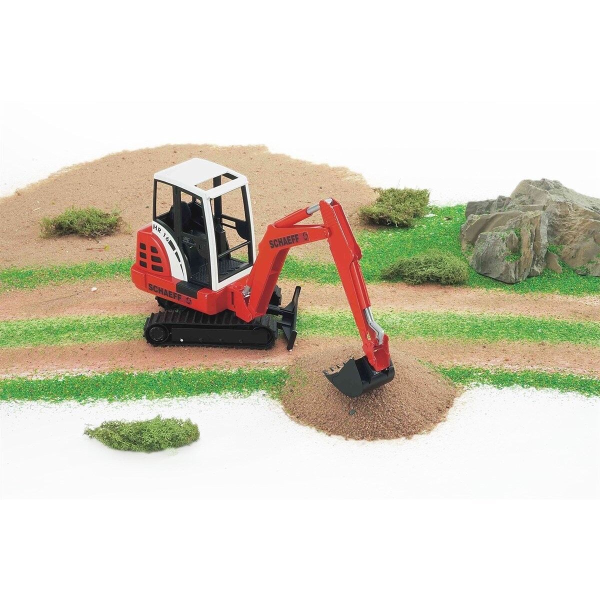 BRUDER SCHAEFF EXCAVATOR