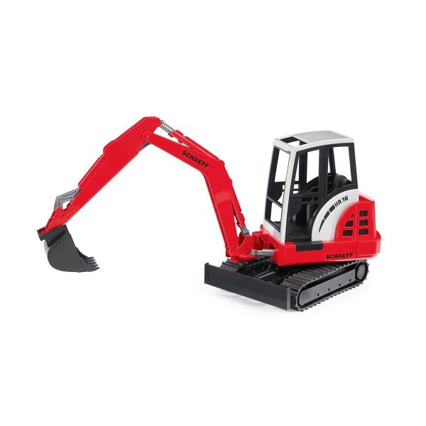 BRUDER SCHAEFF EXCAVATOR
