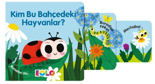 EOLO SÜRGÜLÜ KİTYAP-KİM BU BAHÇEDEKİ HAYVANLAR
