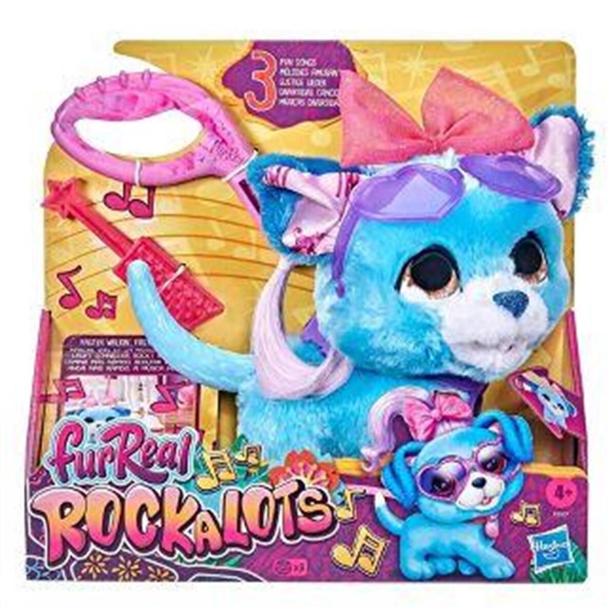 FURREAL YÜRÜYEN MÜZİKLİ DOSTLARİM