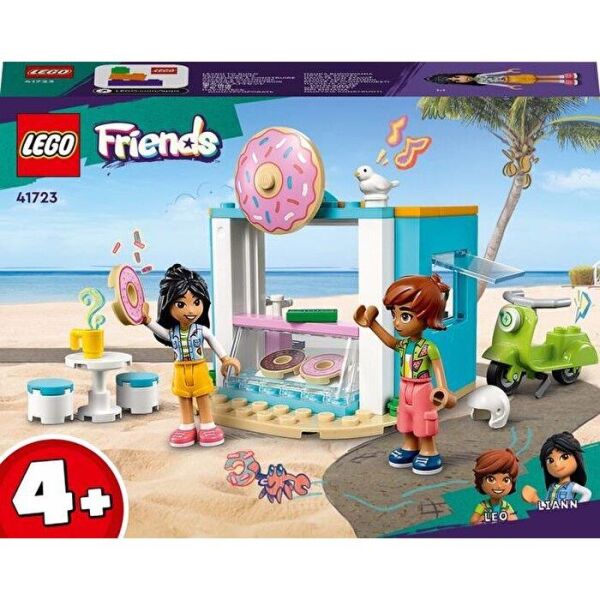 LEGO FRİENDS DONUT DÜKKANI