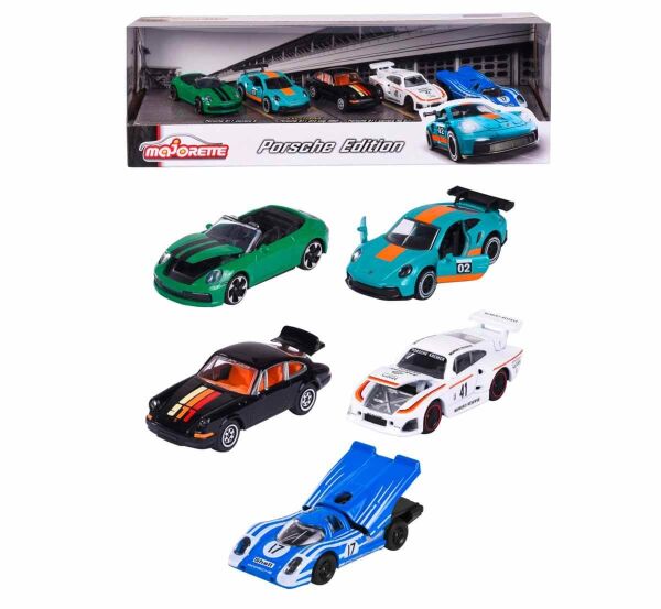 PORSCHE 5 PIECES GIFTPACK