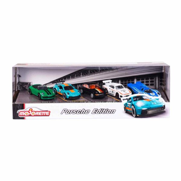 PORSCHE 5 PIECES GIFTPACK