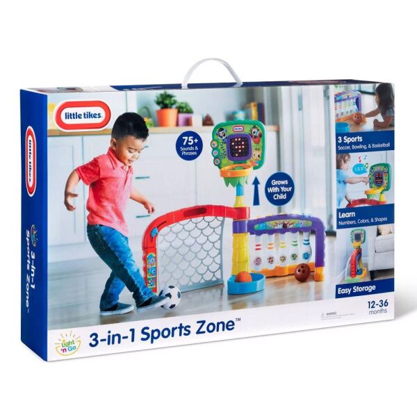 LİTTLE TİKES 3'Ü BİR ARADA