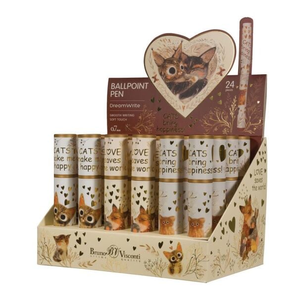 TÜKENMEZ KALEM SİLİNDİR KUTULU