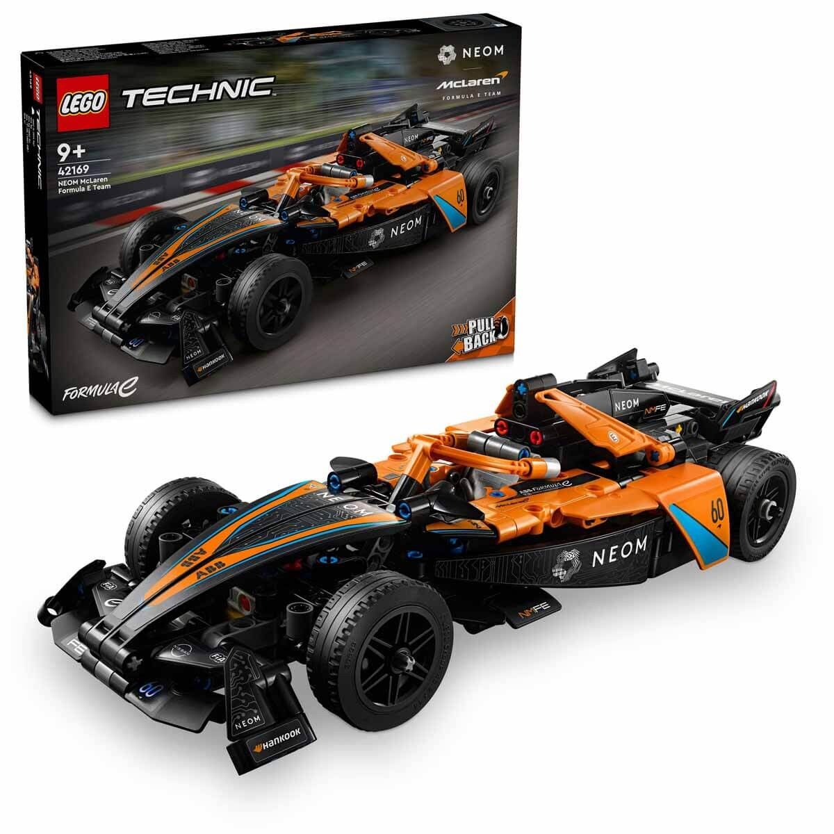 LEGO TECHNIC NEOM MCLAREN
