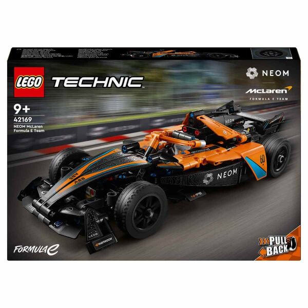 LEGO TECHNIC NEOM MCLAREN