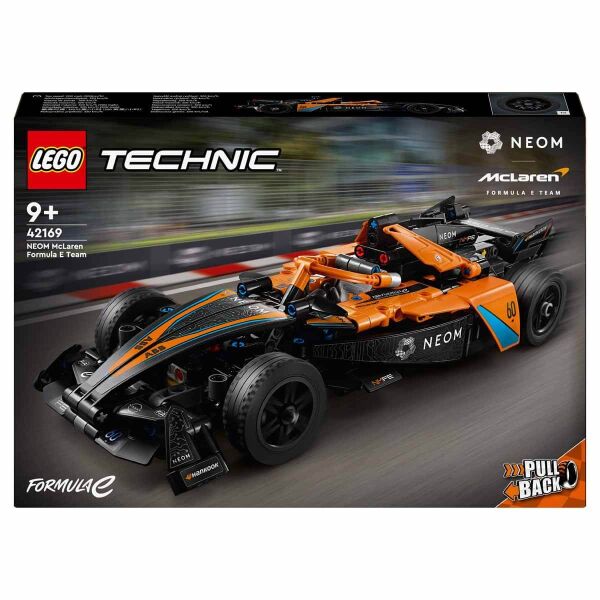 LEGO TECHNIC NEOM MCLAREN