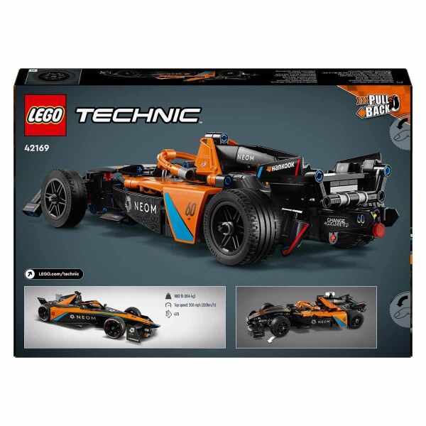 LEGO TECHNIC NEOM MCLAREN