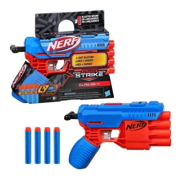 NERF ALPHA STRİKE CLAW