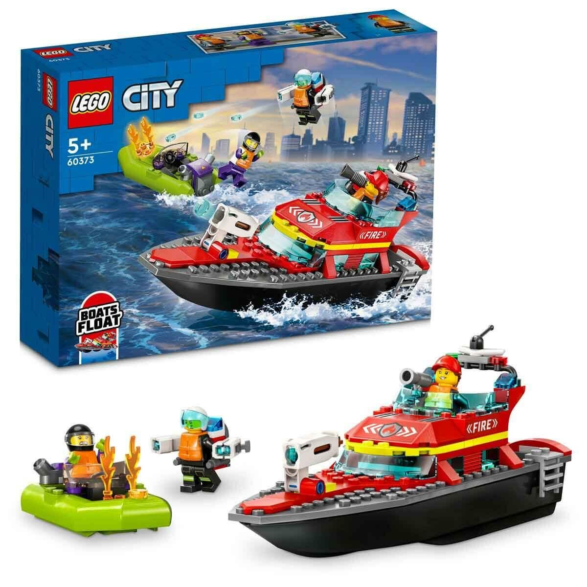 LEGO CİTY İTFAİYE KURTARMA