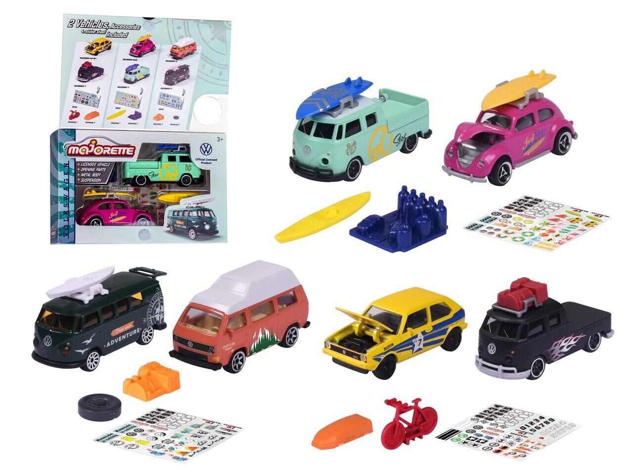 MAJORETTE VOLKVAGEN 2 Lİ SET