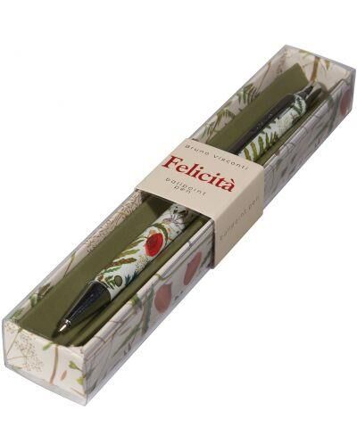 TÜKENMEZ KALEM KUTULU MAVİ