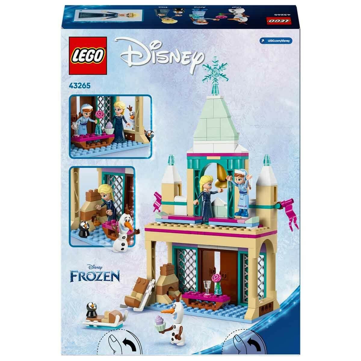 LEGO DISNEY ARENDELLE KARLAR ÜLKESİ ŞATOSU