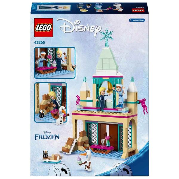 LEGO DISNEY ARENDELLE KARLAR ÜLKESİ ŞATOSU