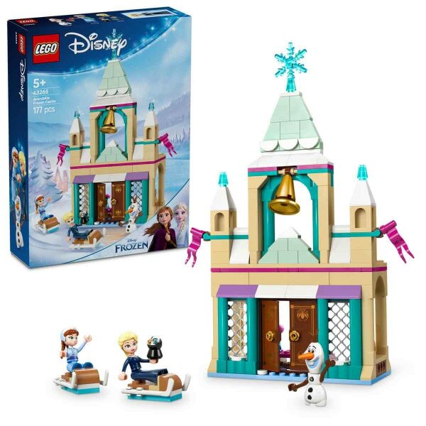 LEGO DISNEY ARENDELLE KARLAR ÜLKESİ ŞATOSU