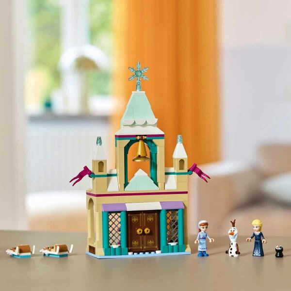 LEGO DISNEY ARENDELLE KARLAR ÜLKESİ ŞATOSU