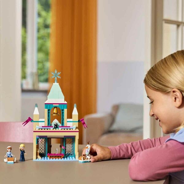 LEGO DISNEY ARENDELLE KARLAR ÜLKESİ ŞATOSU