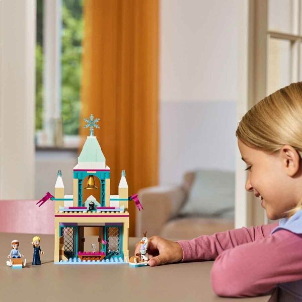 LEGO DISNEY ARENDELLE KARLAR ÜLKESİ ŞATOSU