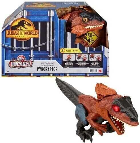 Jurassıc World Sesli Işıklı Ateş Dinazoru