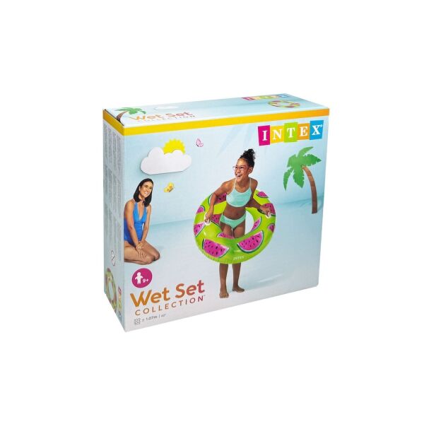 INTEX TROPİKAL MEYVE DESENLİ SİMİT 107 CM