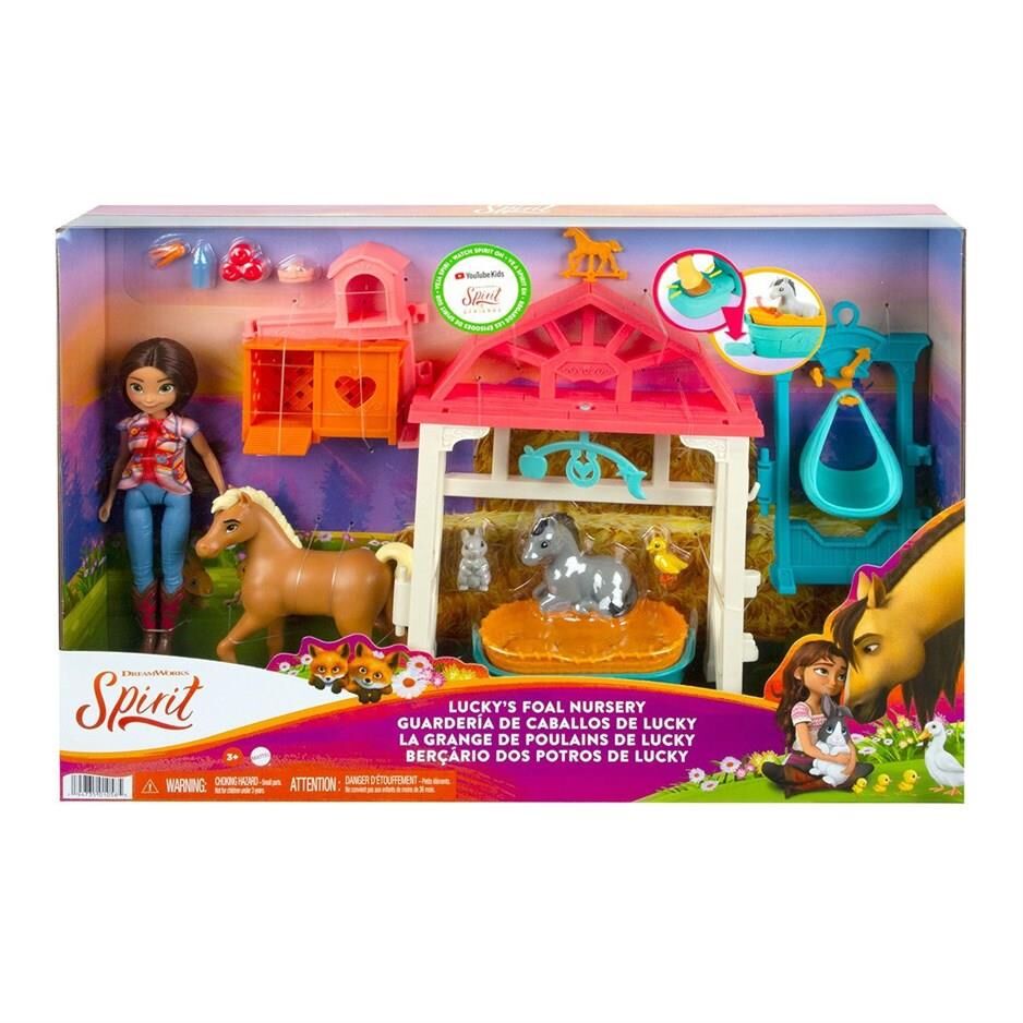 Spirit Lucky'nin Bakım Odası