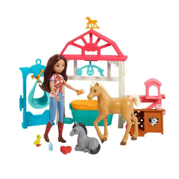 Spirit Lucky'nin Bakım Odası