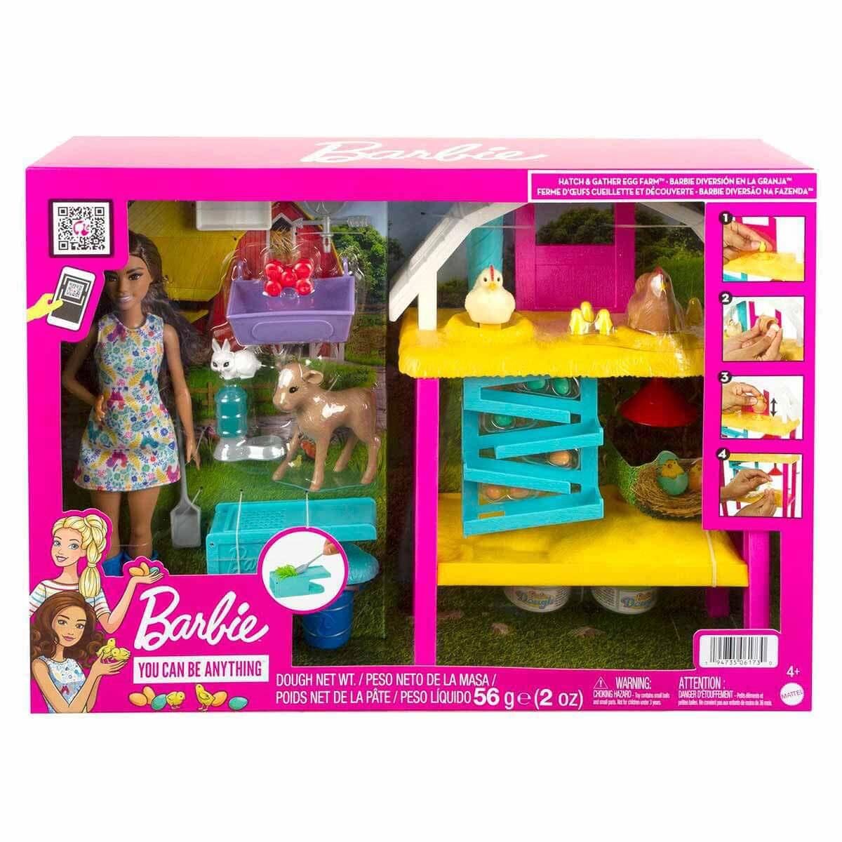 BARBİE HAYATI EĞLENCELİ ÇİFTLİK