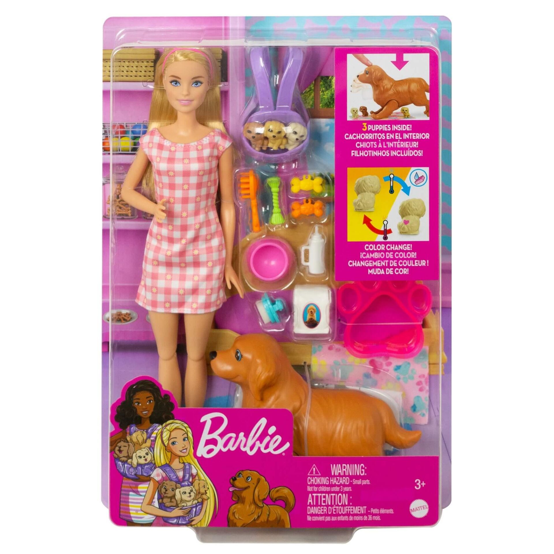 BARBİE VE YENİ DOĞUM YAPAN KÖPEKLER