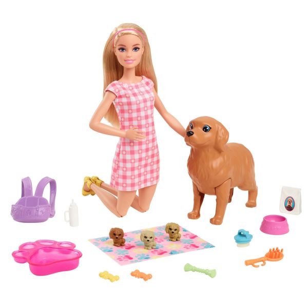 BARBİE VE YENİ DOĞUM YAPAN KÖPEKLER