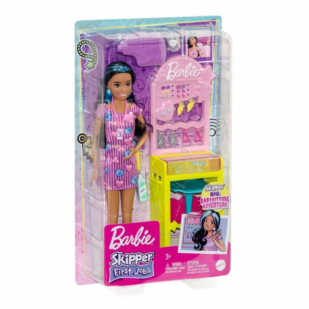 BARBİE SKİPPER TAKI STANDI