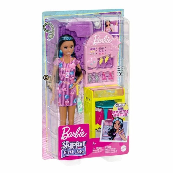 BARBİE SKİPPER TAKI STANDI